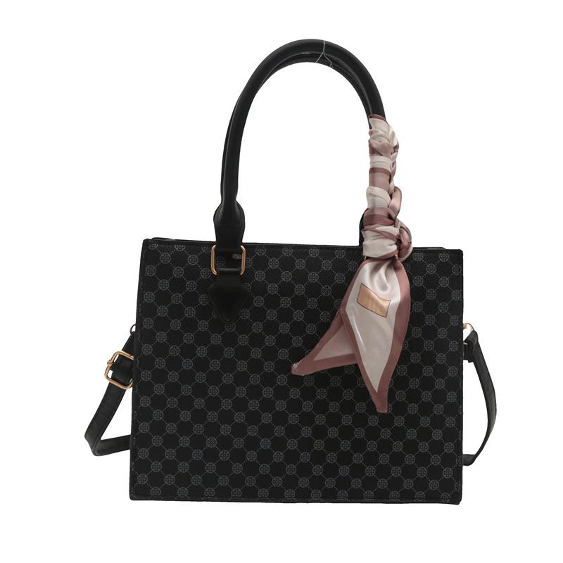 Новая летняя текстура модная повседневная простая и модная сумка через плечо в стиле ретро маленькая квадратная сумка через плечо