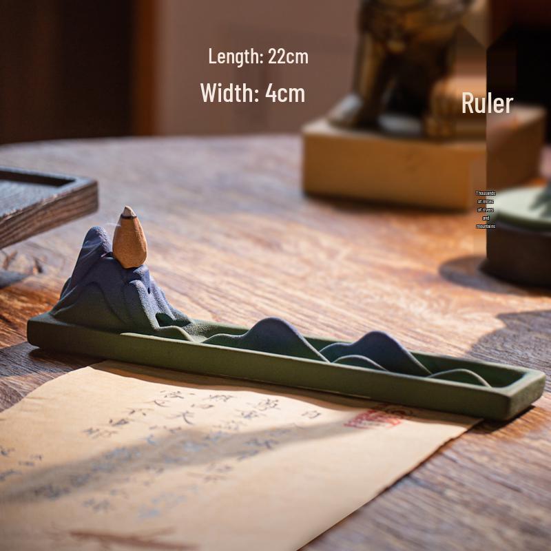 Non-Drying Inkstone: Ceramic Moisturizing Ink Dish with Lid, Multifunctional Ink Grinder and Pen Rest.