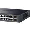 TP-LINK TL-SG2218P 16-Port Gigabit Web Managed PoE Switch
