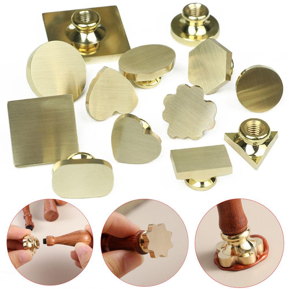 Invitation Seals Stamps Love Heart Paint Seal Merry Christmas Wax Sealing Stamp Wax Copper Head