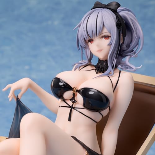 Azur Lane Джулио Чезаре Солнечный Свет Высокий Прилив Масштаб 1/7 ПВХ и АБС Раскрашенная Полностью Собраная Фигурка