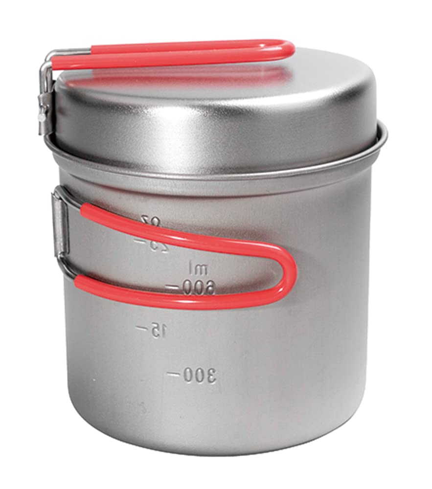 EVERNEW Ti Deep Pot 900 ECA617 U.L.