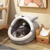 Super Cat Bed Warm Pet House Kitten Cave Cushion Cat House Warm Sleeping Dog Basket Tent Small Dog Mat Supplies Bed For Cats