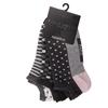Women's Fancy Socks X3 Pack