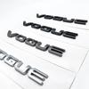 3D ABS буквы VOQUE наклейка на автомобиль задняя наклейка на багажник наклейка на заднюю часть автомобиля наклейка с эмблемой для RANGE ROVER P250 P300 аксессуары для стайлинга