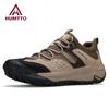 Hiking Men Shoes Non-slip Men's Sports Shoes Leather Safety Walking Outdoor Sneakers for Man Breathable Trekking Boots