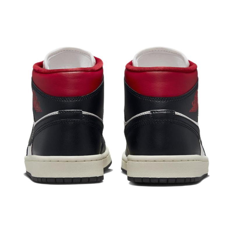 Jordan 1 Mid Gym Red Panda Женские Jordan BQ6472-061