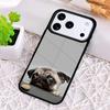 ЧЕХОЛ ДЛЯ ТЕЛЕФОНА С МИЛЫМ ЩЕНКОМ МОПСОМ для iPhone 17 Air 16 15 11 12 14 13 Pro Max Ударопрочный чехол