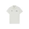 Li Ning CBA Professional Basketball Series Logo Solid Color Short Sleeve Polo Shirt Men Polo Shirts White APLR209-2