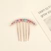 Insert Comb Hair Fork Head Accessories Fashion Jewelry Adult Butterfly
