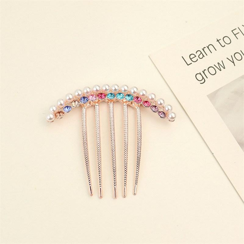 Insert Comb Hair Fork Head Accessories Fashion Jewelry Adult Butterfly