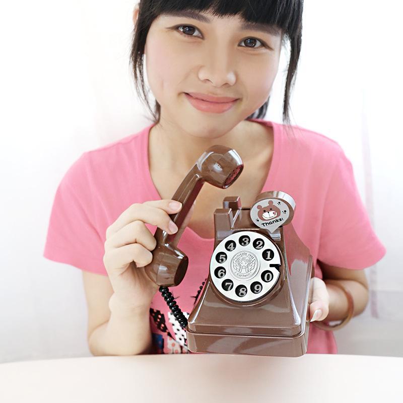 Girlwill Детская креативная ретро пластиковая копилка в подарок