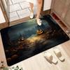 VIKAMA забавные коврики для входной двери на Хэллоуин, водопоглощающие коврики для ног, украшение для вечеринки в доме.