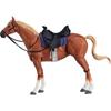 Figma Horse Ver.2 [chestnut] Non-scale Plastic Painted Movable Figure