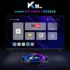 K98 PLUS Android 13.0 Smart TV Box RK3528 Quad-core UHD 4K Media Player H.265 8K Decoding HDR10+