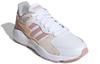 adidas Женские кроссовки Neo Crazychaos 'White Orange' FW5724