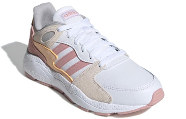 adidas Женские кроссовки Neo Crazychaos 'White Orange' FW5724