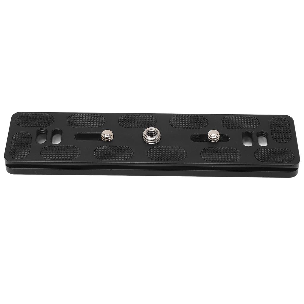 Camera Quick Release Plate 15cm 2x14in 1x38in Thread Aluminum Alloy QR Plate for Arca Mount