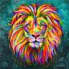 50x50cm 5D DIY Diamond Painting New Arrivals Lion Diamond Embroidery Sale Animal Rhinestones Mosaic Handmade Gift