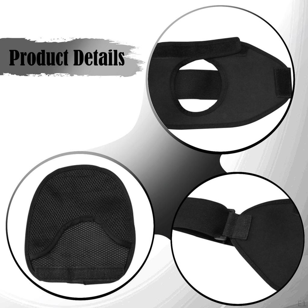 Ostomy Bag Cover Support Belt with Adjustable Band Comfortable for Men Women Reusable All Season