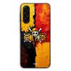Coque Pour Samsung Galaxy A57 One Piece Logo Peinture Coloré Manga Maniacase