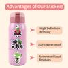 55 Pieces Graffit Stickers To Decorate Laptop Luggage Stickers