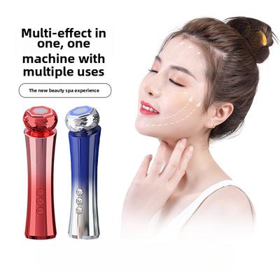 Ультразвуковой косметический прибор, бытовой омолаживающий лифтинг-инжектор для лица EMS экспортный горячий и холодный укрепляющий массажер