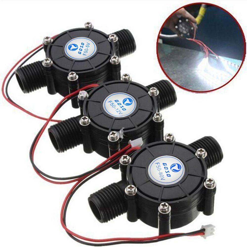 New 10W High Power Electrical Micro Generator Water Turbine Generator Charging Tool Flow Hydraulic