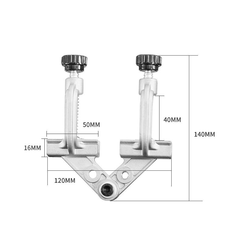 Для быстрого сварочного оборудования Аксессуар TC1/TCA2 Нержавеющая сталь Регулируемый сварочный зажим Сварочный позиционер