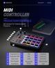 Контроллер Donner MIDI 16 пэдов USB Music Production с подсветкой Японская инструкция по эксплуатации STARRYPAD Type-c