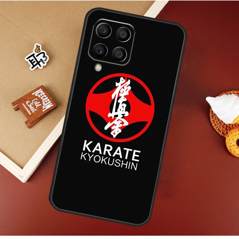Кейс Oyama Karate Kyokushin Для Samsung Galaxy M21 M20 M23 M31 M11 M54 M14 M34 M13 M52 M32 M12 M16 M36 M56 M15 M55