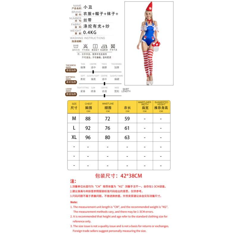 Хэллоуин новый цирковой сексуальный костюм клоуна женский для вечеринки взрослый женский костюм