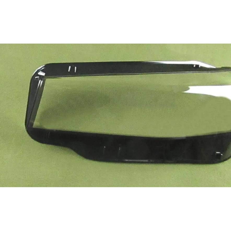 Для BMW 3 серии G20 G28 2023 2024 Защитный колпак фары Передняя фара Корпус фары Плексиглас Замена оригинального колпака фары
