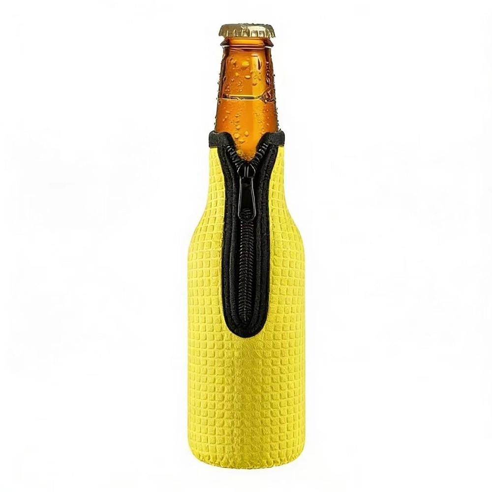 Neoprene Water Bottle Insulated Bag 12oz Bottle Pouch Holder  for Mug Bottle Cup