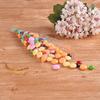 Jewelry  Wedding Supplies Seal Cone Pouch Snack Pocket Plastic Candy Bag Transparent Package