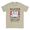WANTED Brave Pig Crayon Shin-chan T-Shirt for Men Funny Cartoon Novelty 100% Cotton Tees Short Sleeve T Shirt Gift Idea Clothes#Color