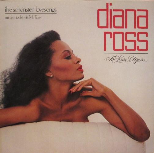 Виниловая пластинка DIANA ROSS To Love Again 26015020 Motown 1981 Германия SoulFunk Б/у