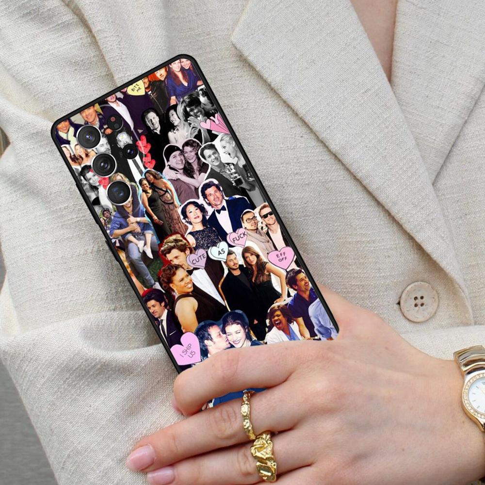 Чехол для телефона Meredith из сериала Анатомия Грей для Samsung Galaxy S26 Ultra S25 S24 S23 S22 S21 S20 Note10