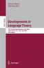 Книга Developments In Language Theory : 10th International Conference, DLT 2006, Santa Barbara, CA, USA, June 26-29, 2006, Proceedings : 4036