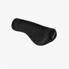 Japanese BROOKS Ergonomic Rubber Bicycle and [Official Product] Grips, Black, 130mm, Ergonomic, Comfortable, Abrasion-Resistant