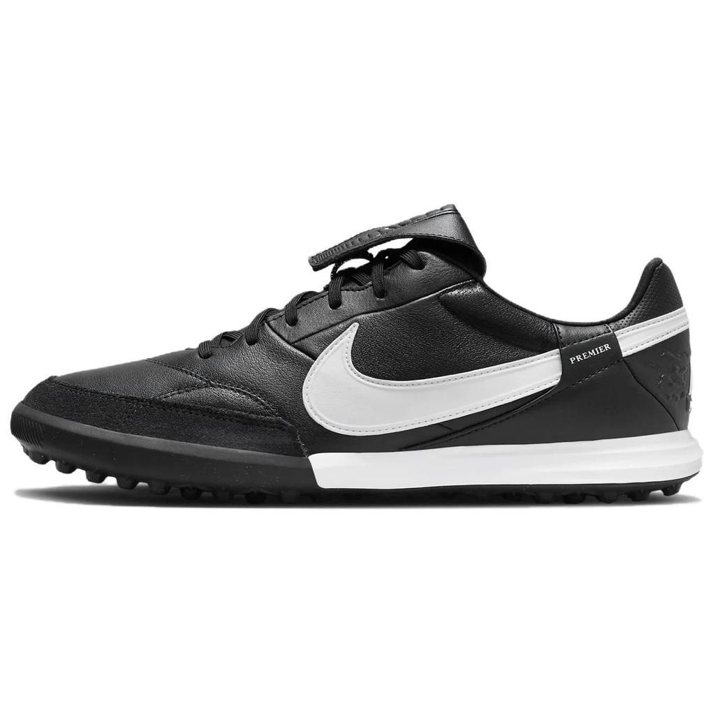 Новые Nike Premier 3 Low Tf Turf 'Black White' HM0283-001 Унисекс