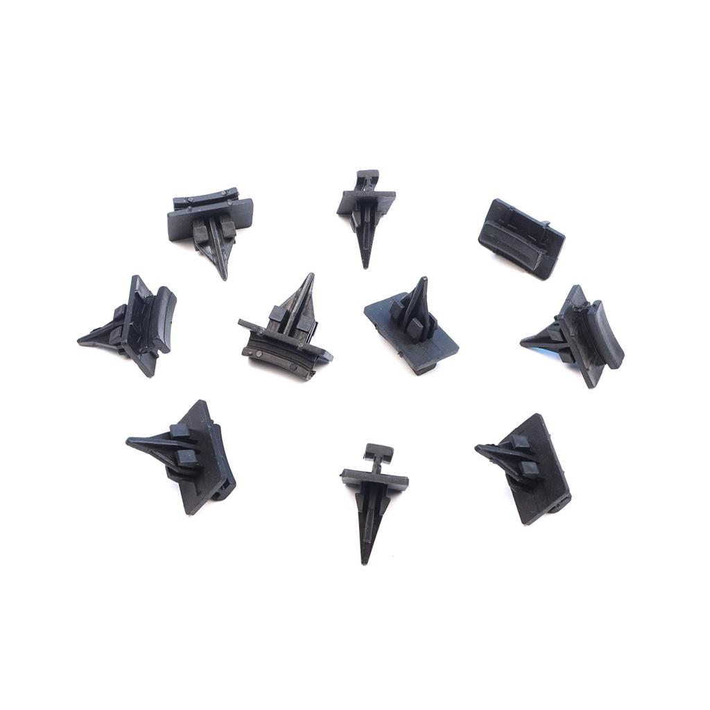 ECF492 10 штук зажимов для боковых молдингов окон для Ford 4069906