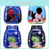 Cartoon Car Cute Printed Backpack Children Backpack Suitable For Outing School