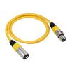 1Pack 3 Pin Dmx Cables Male Female XLR Patch Cables DMX512 Signal Cable Microphone Cable XLR Cable