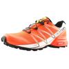 Speedcross Pro Comfortable Durable Low-Top Running Shoes Men Sneaker Orange White L37832700