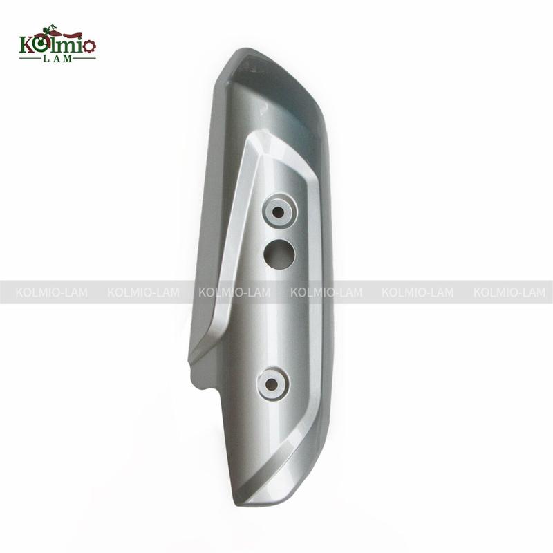 Fit for 2017 - 2021 TMAX530 T-MAX530 DX SX TMAX560 Motorcycle Exhaust Pipe Cover Cowl Protector Heat Shield Guard TMAX 530 560
