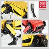 Yuxing Механическая силовая машина Пульт дистанционного управления Образовательный набор строительных блоков для детей