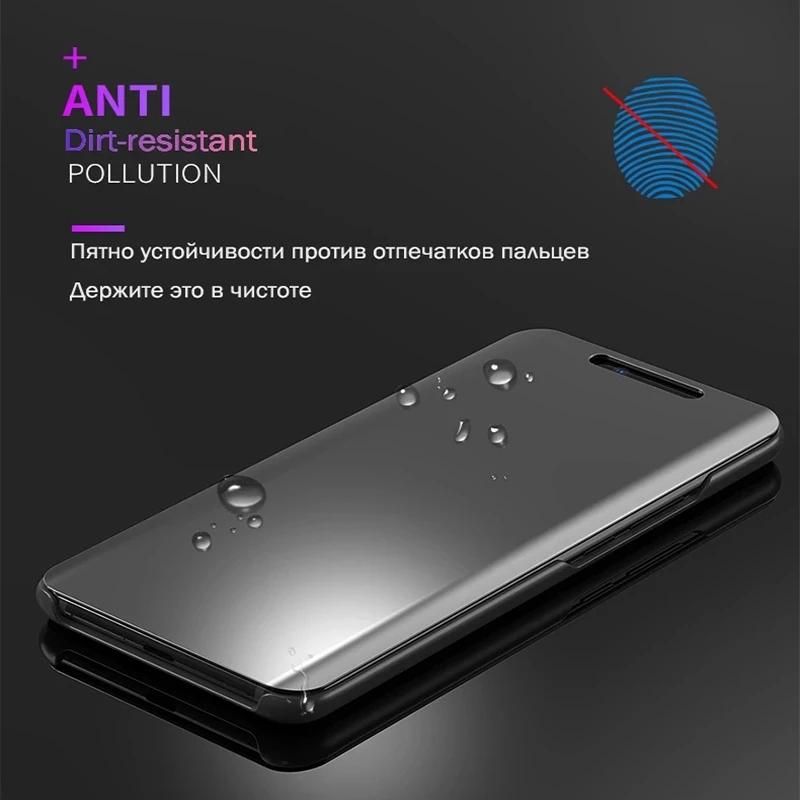 Роскошный смарт-зеркальный чехол для Huawei Honor Magic 6 5 Lite X9A X8B X7B, чехол для Honor 70 50 20 10, кожаный флип-чехол для телефона