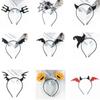 For Girls Spider Devil Wings Korean Hairbands Animal Ears Women Hair Hoop Halloween Headband