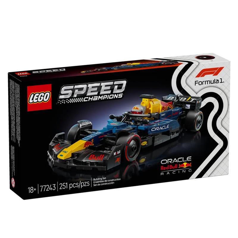 LEGO 77243 Блочные игрушки Гоночный автомобиль Формулы-1® Oracle Red Bull Racing RB20